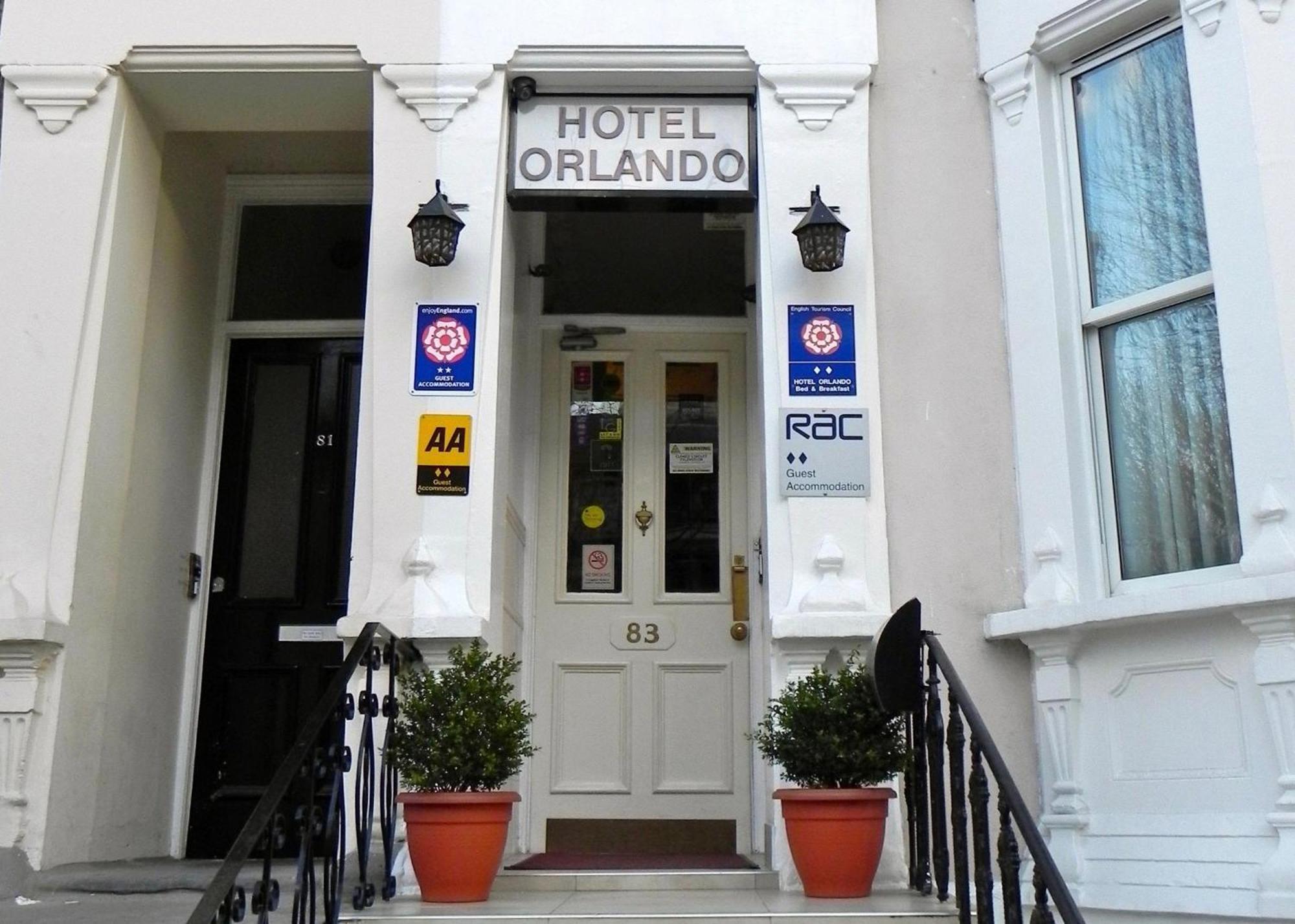 Orlando Hotel Londres Extérieur photo