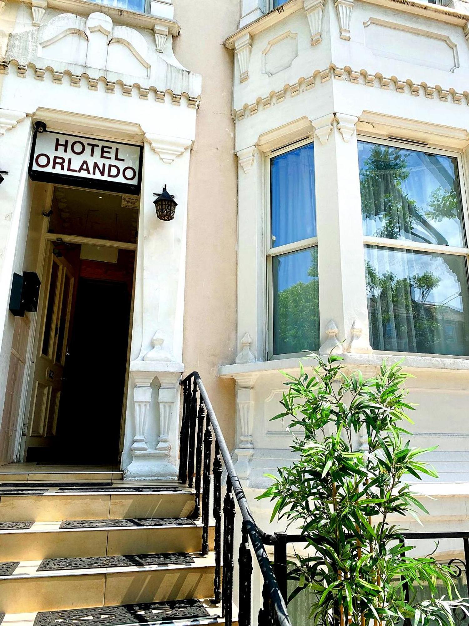 Orlando Hotel Londres Extérieur photo