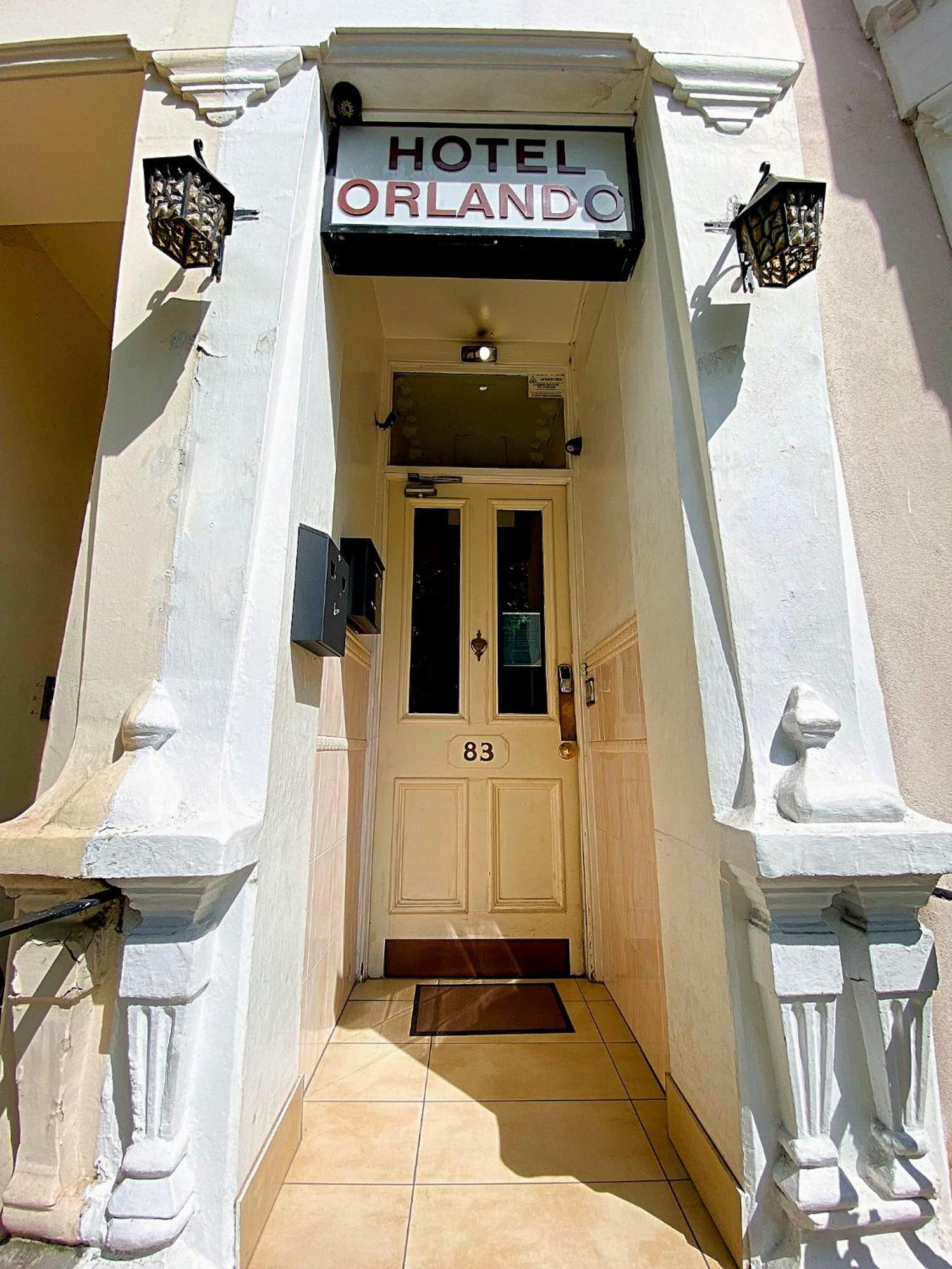 Orlando Hotel Londres Extérieur photo